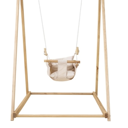 Spruce - Baby and Toddler Foldable Swing Set with