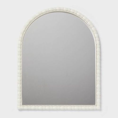 16x20 White Arch Kids' Mirror - Pillowfort™