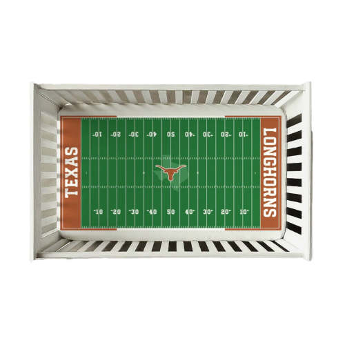 Texas Longhorns Stadium Crib Sheets