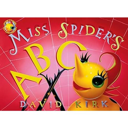 Miss Spider's ABC (Little Miss Spider)