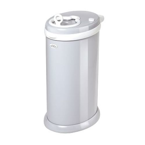 Ubbi Diaper Pails, Gray