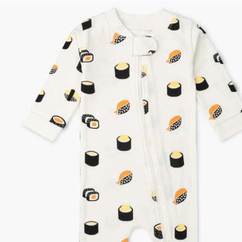 Monica + Andy | One-Piece Baby Pajama
