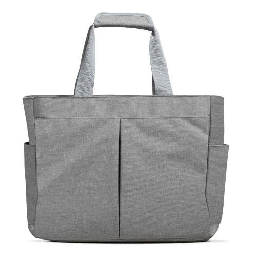 Spectra, Breast Pump Carry Bag, Gray 1 ct, Large Organizer