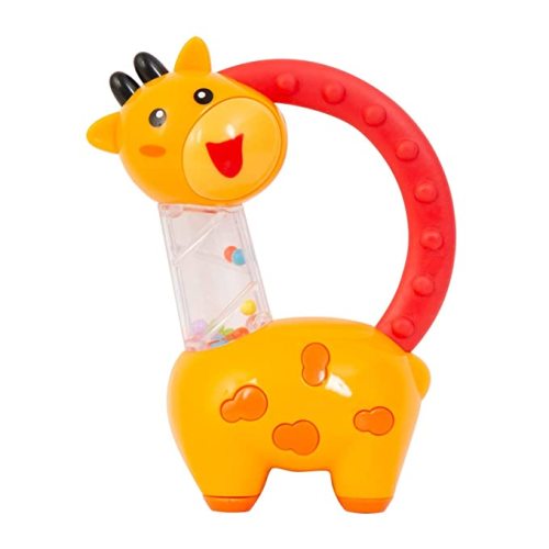Amazon.com : Smart Steps Jerry Giraffe Rattle and Teether : Baby