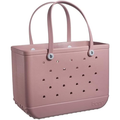 Original X Large Waterproof Washable Tip Proof Durable Open Tote Bag for the Beach Boat Pool Sports 19x15x9.5 - X-Large - Blushing