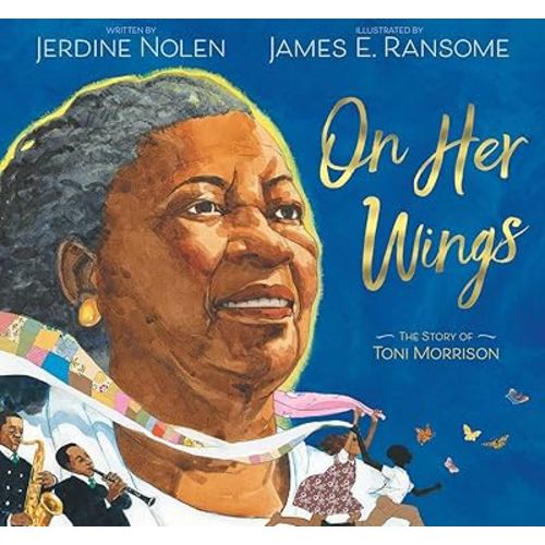 On Her Wings: The Story of Toni Morrison