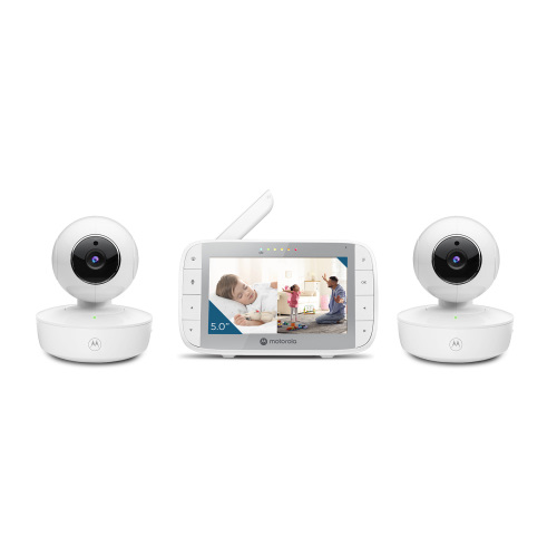 Motorola Nursery | VM 36XL-2 Portable Video baby monitor | two camera pack