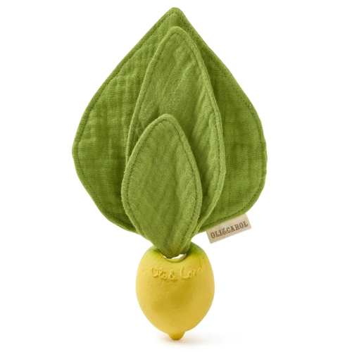 john lemon mini doudou teether