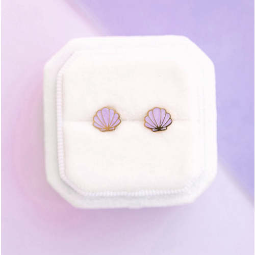 Purple Seashell