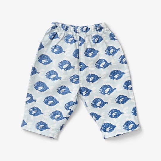 Baby Barrel Pant - Porgy | Harbor