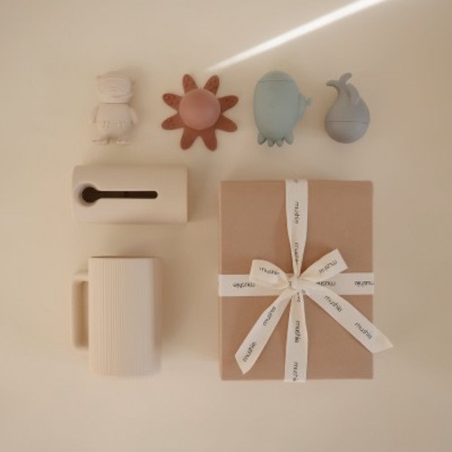 Mushie Bath Essentials Kit