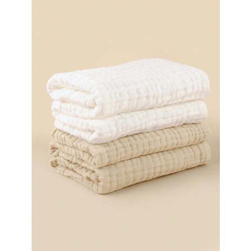 6-Layer Muslin Baby Towel – Ultra-Soft & Breathable Blanket for Newborns