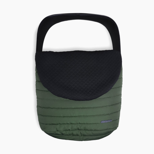 Little Unicorn Winter Car Seat Cover - Dark Green