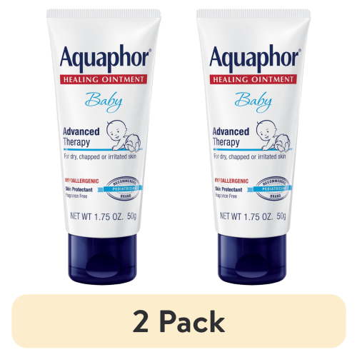 (2 pack) Aquaphor Baby Healing Ointment Skin Protectant, 1.75 OZ