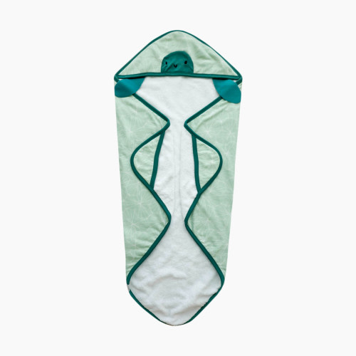 Copper Pearl Character Hooded Towel - Wade