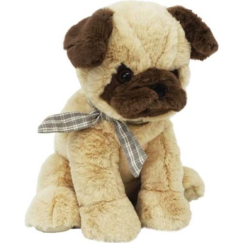 Perceval The Pug Plush Toy, Beige - MON AMI | Maisonette