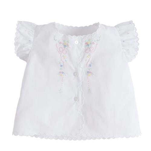 Tea Blouse - Bow & Flower