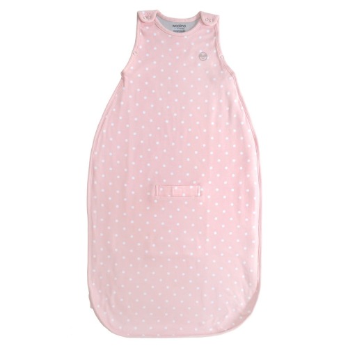 4 Season Ultimate Organic Cotton & Merino Wool Wearable Blanket - Rose