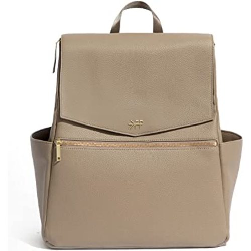 Freshly Picked Classic Leather Diaper Bag Convertible Backpack Tote for Women, Multifunction Maternity Baby Travel Bag
