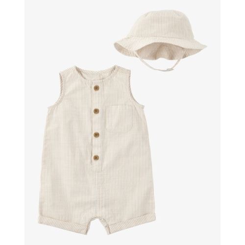 Baby Striped Cotton Outfit Set - Carter's | Carter's