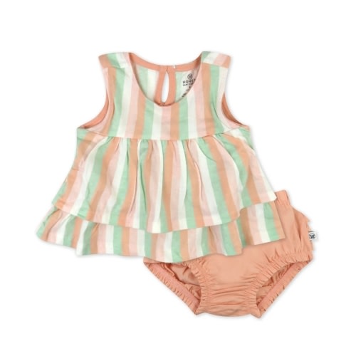 2-Piece Top with Diaper Cover | Honest Baby Clothing