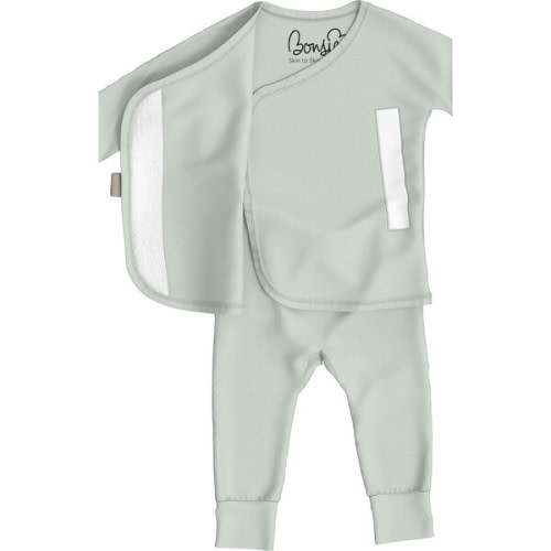 Bonsie Skin to Skin Footless, Avocado - Bonsie Baby | Maisonette