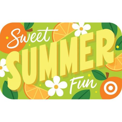 Sweet Summer Target GiftCard