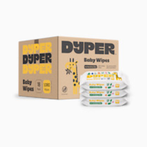 DYPER Simply Kind Baby Wipes - 1080