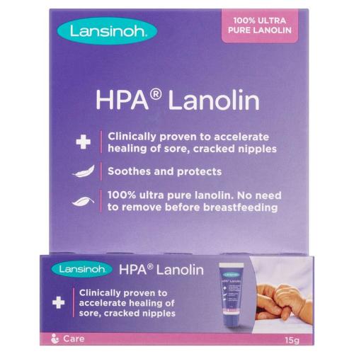 Buy Lansinoh HPA® Lanolin Nipple Cream 15g Online at Chemist Warehouse®