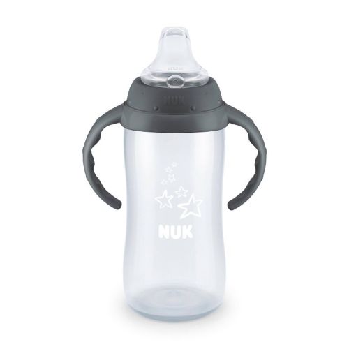 Nuk Large Learner Fashion Cup With Tritan - Gray - 10oz