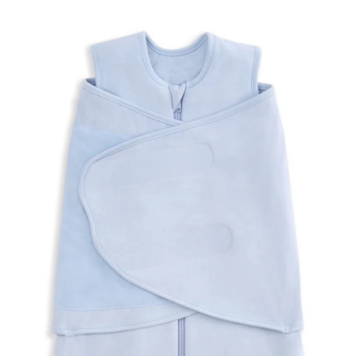 HALO® Supersoft Bamboo Swaddle 2.0 TOG – Blue Fog