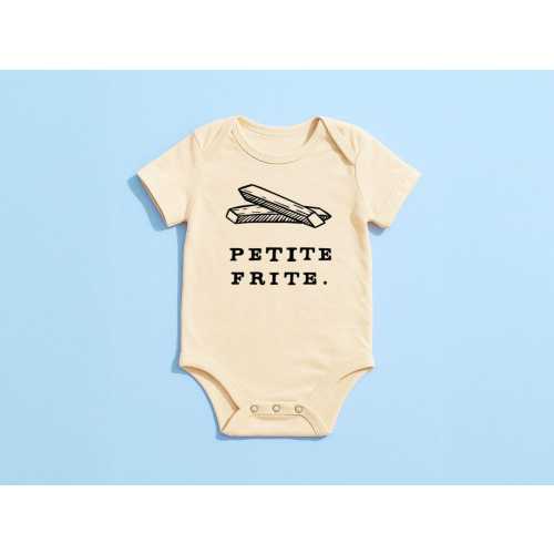 Petite Frite Baby Bodysuit