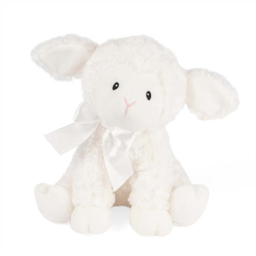 Lena Lamb Keywind Musical Plush (Plays Brahms’ Lullaby), 10 in - Gund