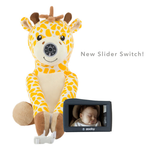 zooby® Baby Monitor | Jordan Giraffe