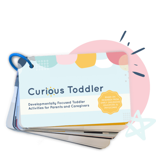 Curious Toddler™️ Activity Cards