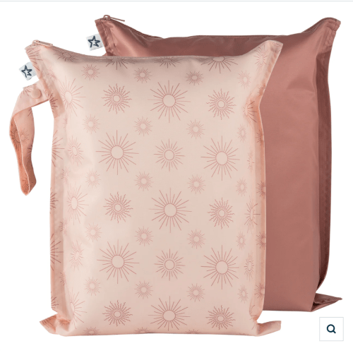 Mess-proof Wet Bags - 2 Pack