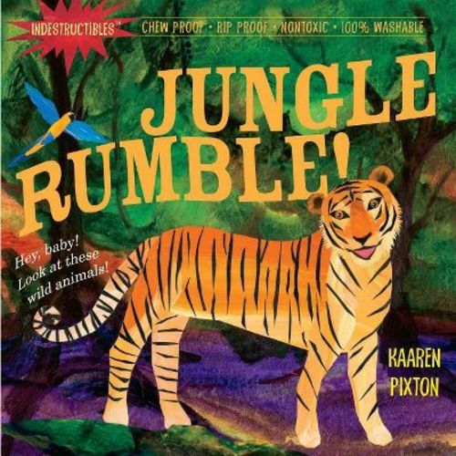 Indestructibles: Jungle Rumble! - By Kaaren Pixton (paperback)