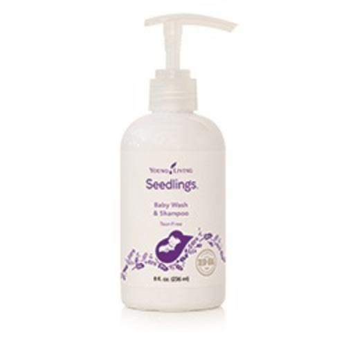 Baby Wash & Shampoo - YL Seedlings - 236ml