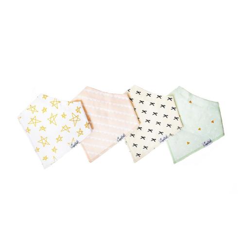 Baby Bandana Bibs - Paris