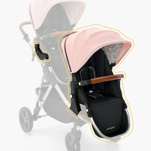 2nd Seat Kit | Mockingbird