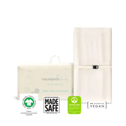 Organic Cotton Changing Pad