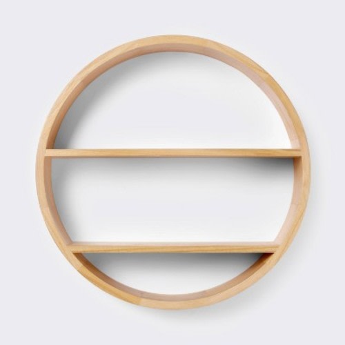 Decorative Circle Wall Shelf - Cloud Island™