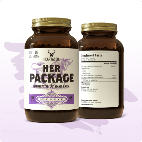 Her Package | Hormone & Menstural Health | Heart & Soil