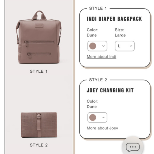 Indi + Joey Kit