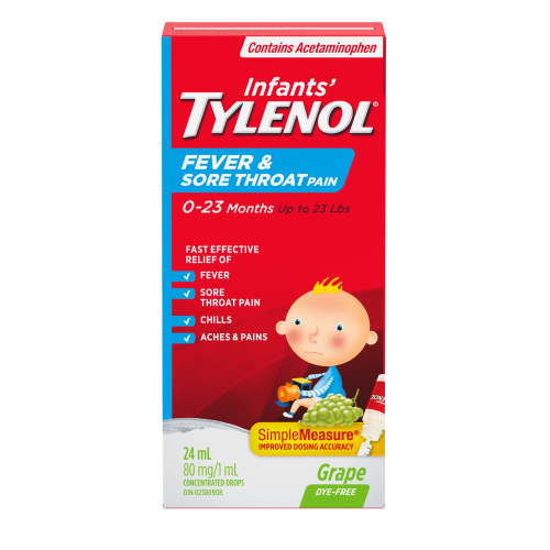 Infant Tylenol