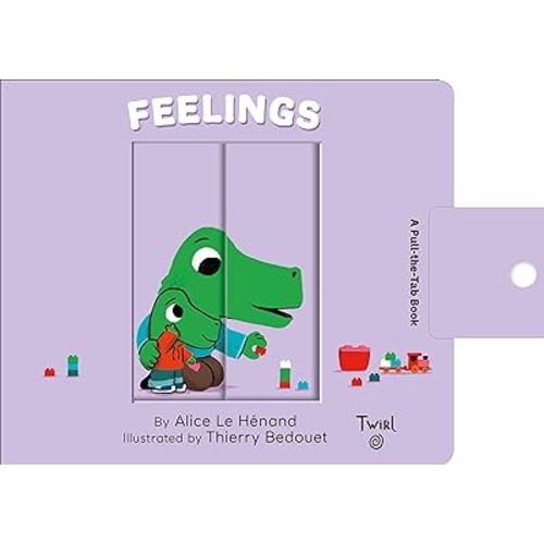 Feelings: A Pull-the-Tab Book (Pull and Play, 4)