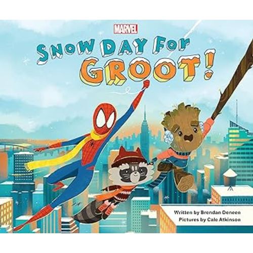 Snow Day for Groot! (The Adventures of Rocket and Groot)
