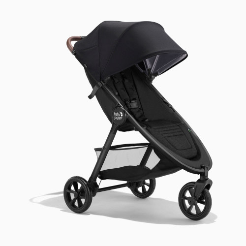 Baby Jogger City Mini GT3 All-Terrain Stroller - Rich Black