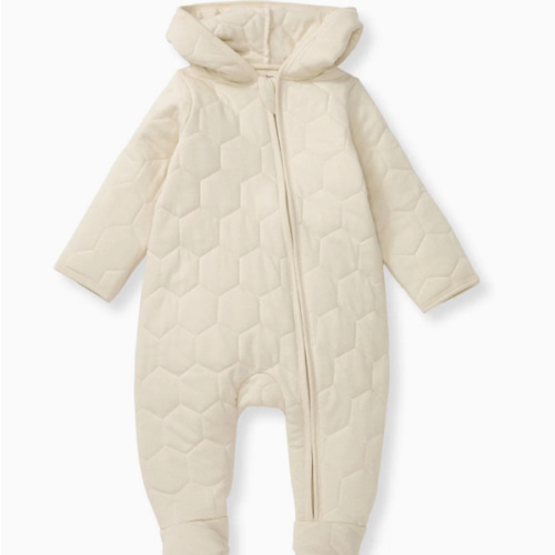 Organic Cotton Honeycomb Quilted Bunting