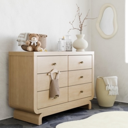 Storkcraft Santorini 6 Drawer Double Dresser